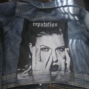 Taylor swift custom made jacket